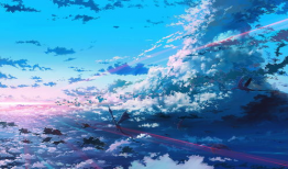 天空动漫,描绘梦幻天空的奇幻画卷